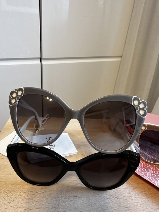 Ochelari soare Max&Co (Max Mara) negri, gri sau bej