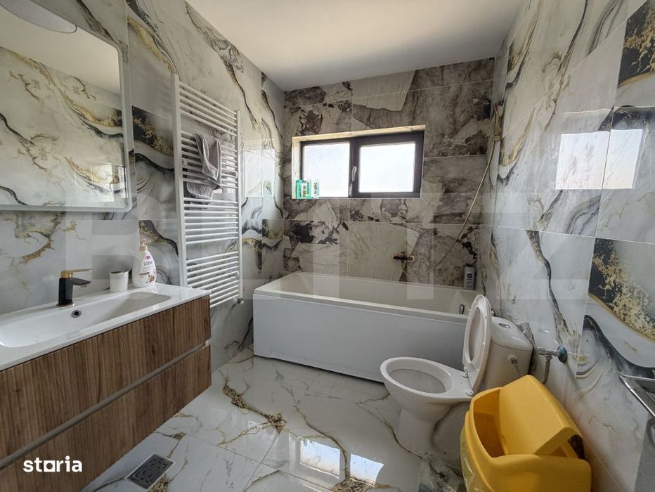 Casa cu 4 camere, 148 mp + 500 mp teren - Zalau