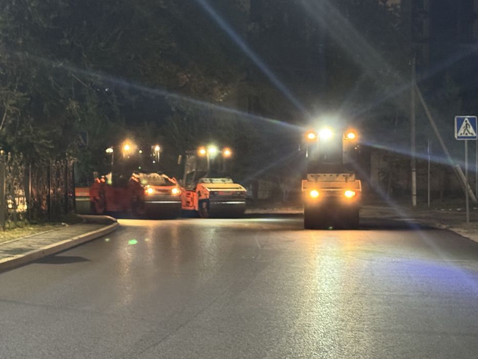 Асфальтирование проезжей части и дворов