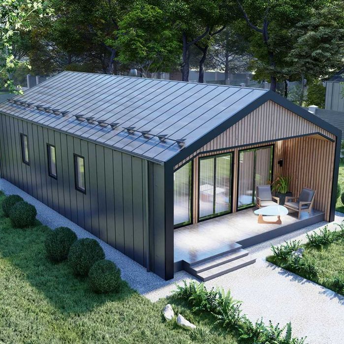 Строительство домов ЛСТК под ключ. Проект, производство, монтаж