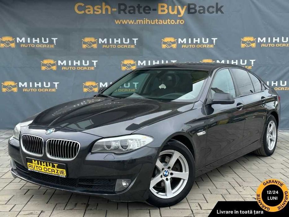 BMW Seria 5 2.0 Diesel (184 CP) 2011 Euro 5 | Rate fixe | Garantie