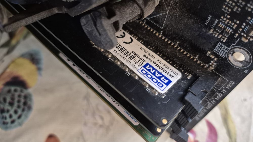 Kit placa de baza+sursa