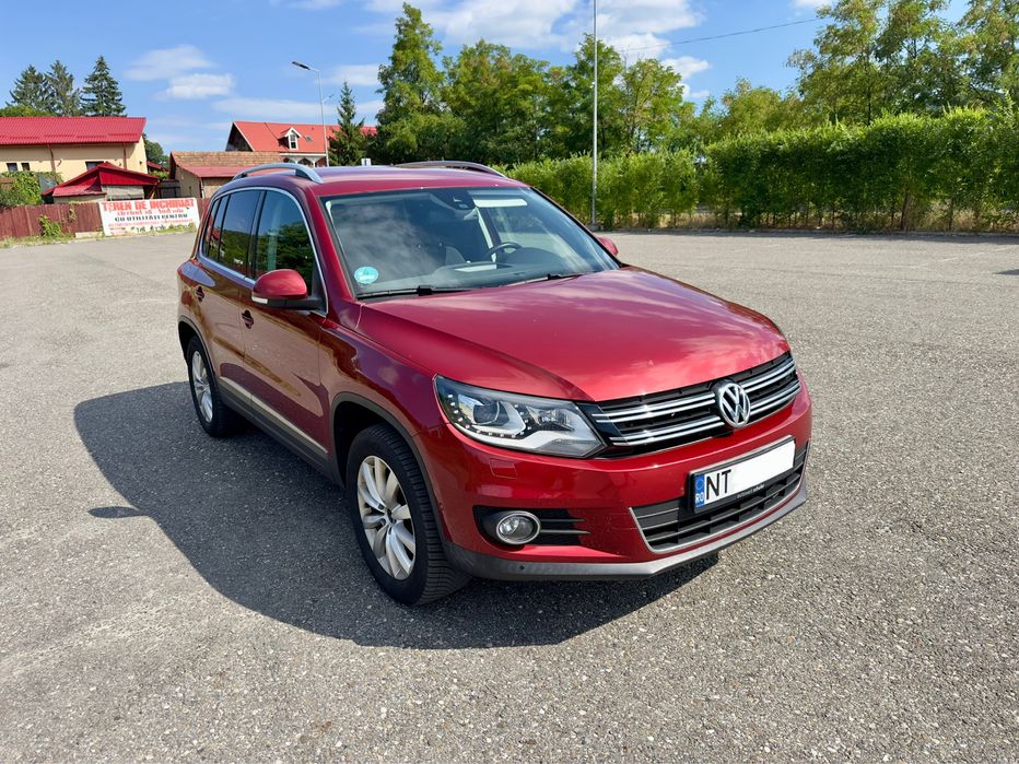 Vw Tiguan, 4Motion 4X4 , 2013, 2.0TDI 140 cai, Stare excelenta, 10/10