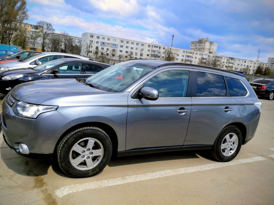 Jante Mitsubishi Outlander 16” OEM – 4 buc, 5x114.3, CB 67.1, ET38