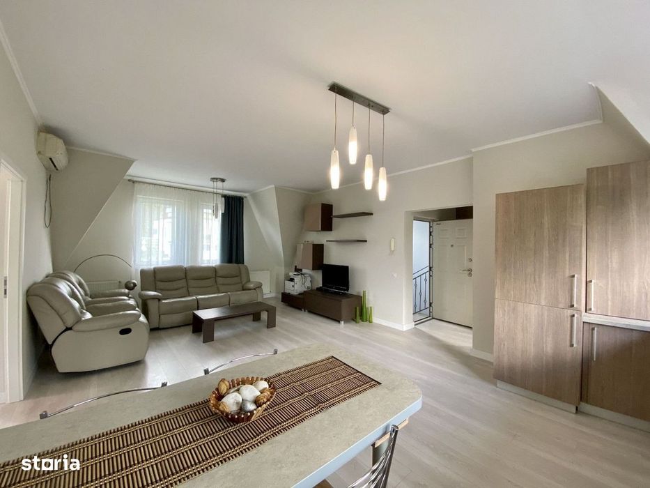 Apartament 5 camere pe 2 nivele, 174 mp utili, in Andrei Muresanu