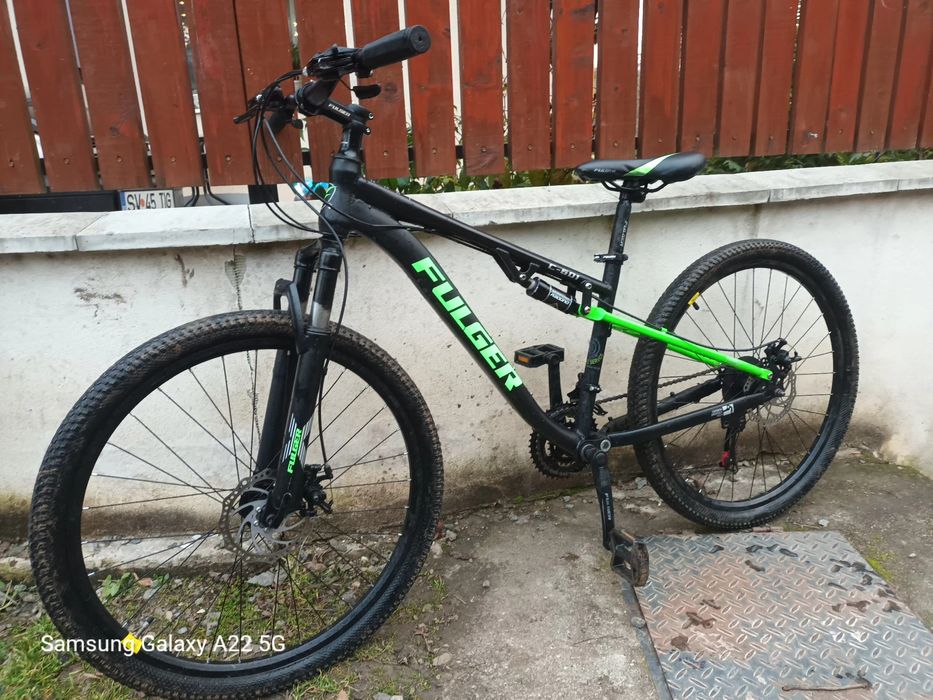 MTB fullsuspention Fulger