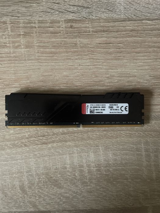 Рам памет HyperX Fury 8GB DDR4 3200