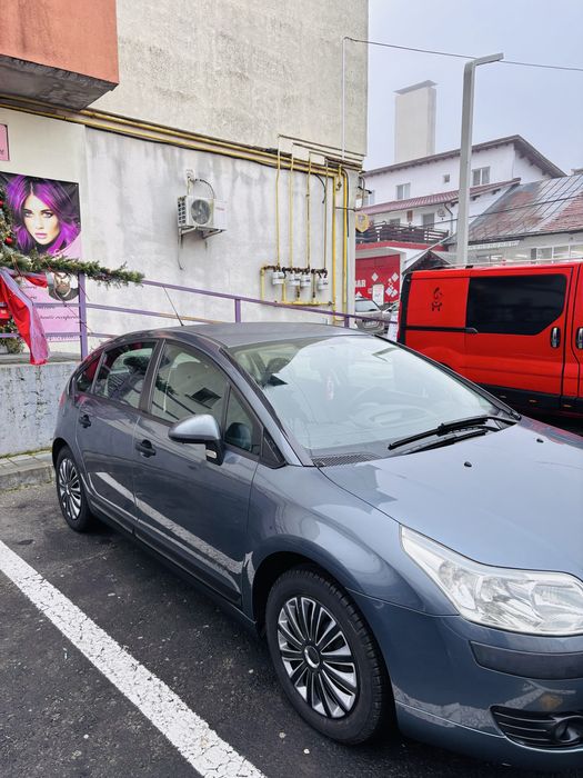 Citroen C4 2007, motorizare 1.6 benzină