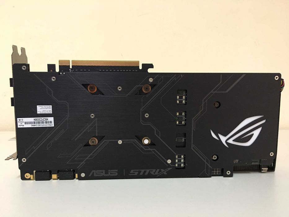 Asus ROG Strix GTX 1070 Gaming 8GB видео карта