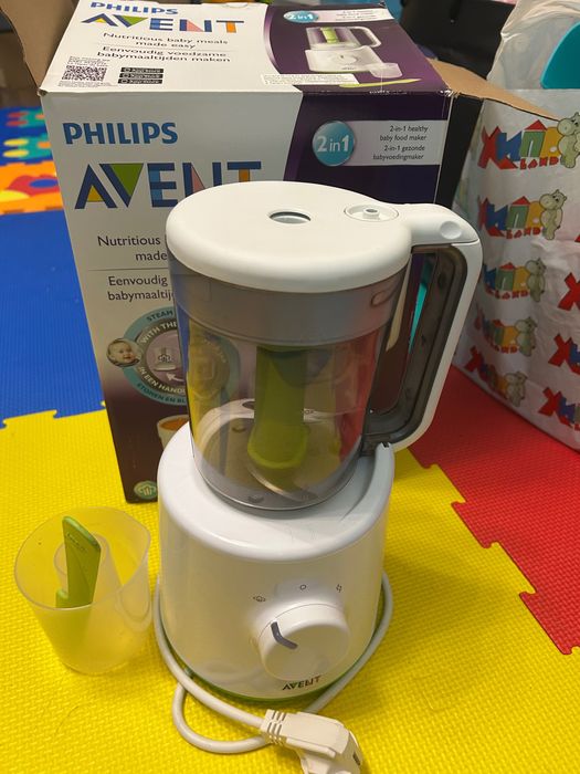 Уред за приготвяне на бебешка храна