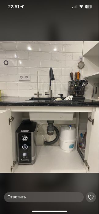 Фильтр для воды.