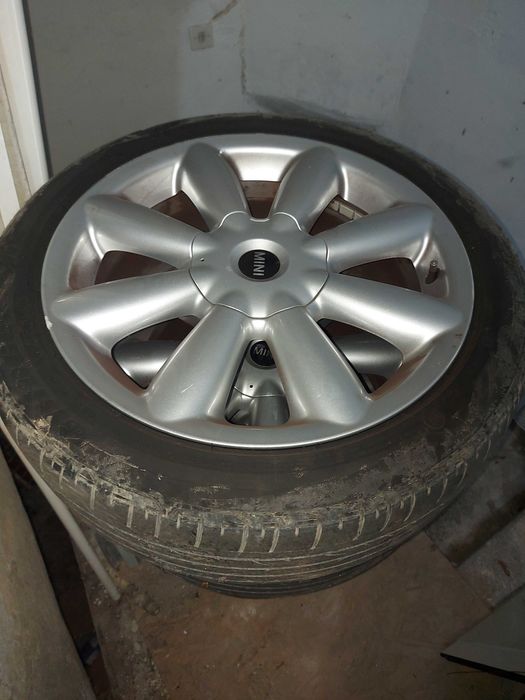 Roti cu jante aluminiu origine minicopper country