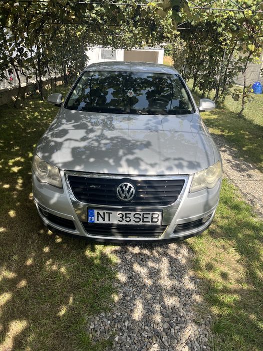 Volkswagen Passat b6 2.0 TDI fara filtru de particule