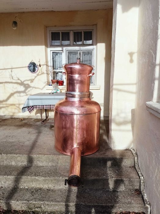 Изработка на медни казани