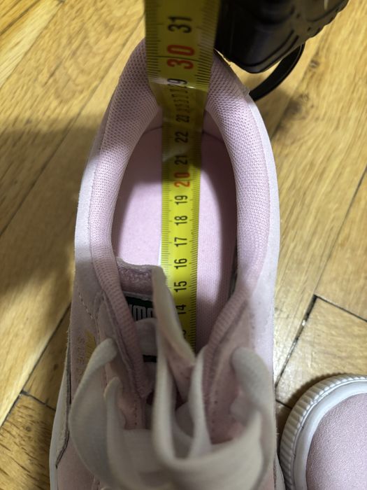 Puma 35,5 нови маратонки естествена кожа