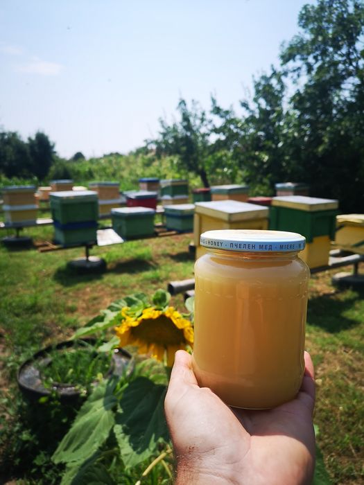 Miere naturală, fără îndulcitori