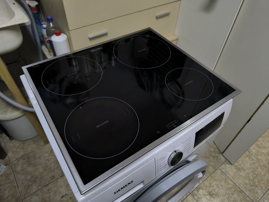 Индукционен плот Miele KM 5722 EDST