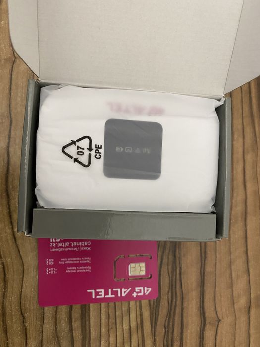 Wi Fi роутер алтел 4G L02Hi