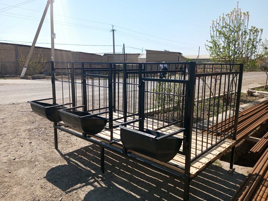 Qo'y qo'ralar yasab beramiz