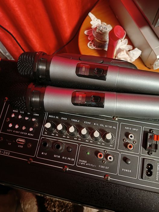 Vând boxa portabila