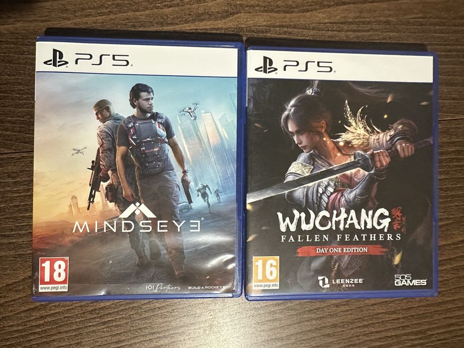 Wuchang/ Mindseye/PS5 games