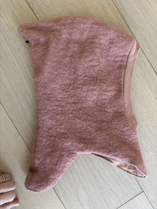 Cagula din lana, dublata cu bumbac- PurePure - 53-56 cm