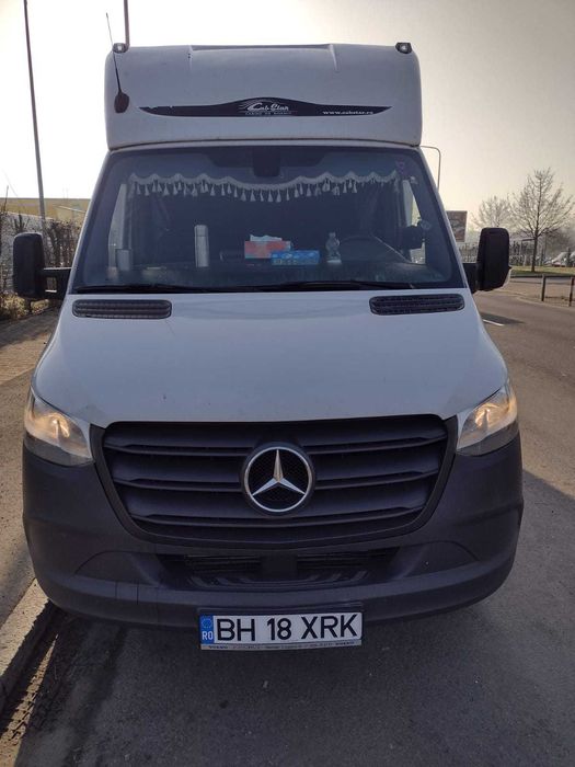 Mercedes sprinter Prelata 2022
