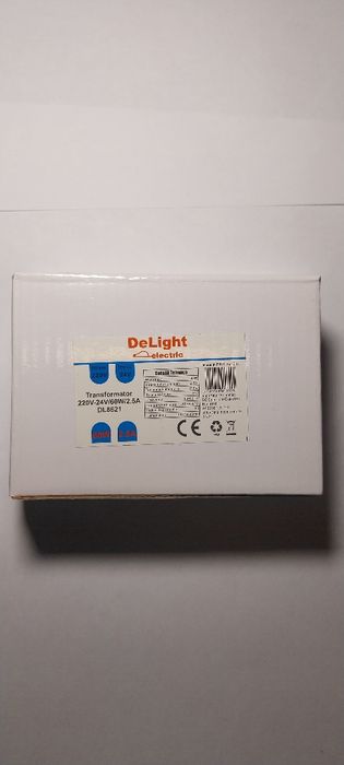 Sursă curent continuu, intrare 200-240V AC, ieșire +24V DC, 60W