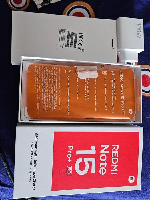 Продам - обмен  Rrdmi not 15 pro + 5G