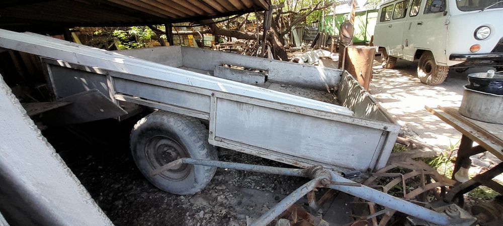 Продам УАЗ с Прицепом