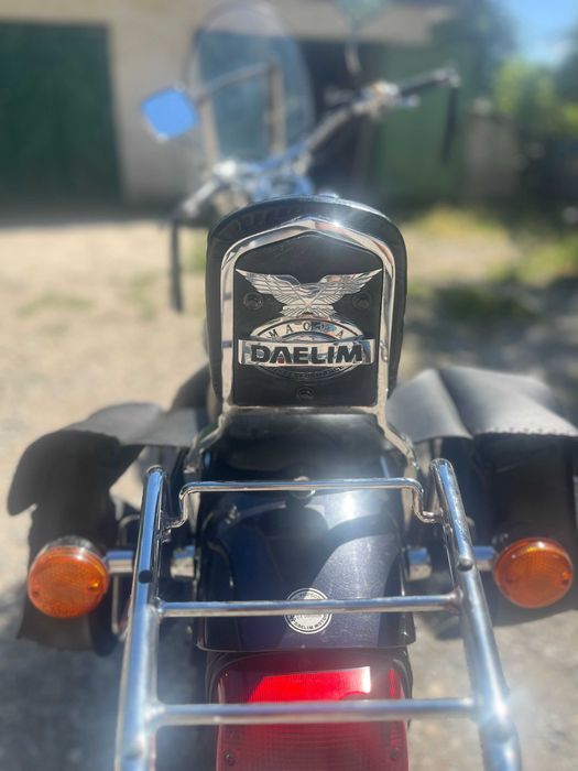 Мотор Daelim VT125