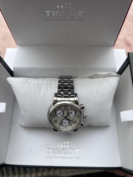 Vand Ceas damă Tissot Dressport original
