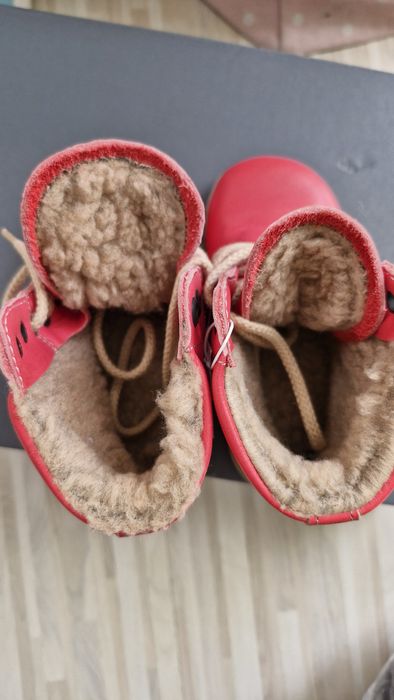 Ghete piele de iarna imblanite Noi fetita nr. 23
