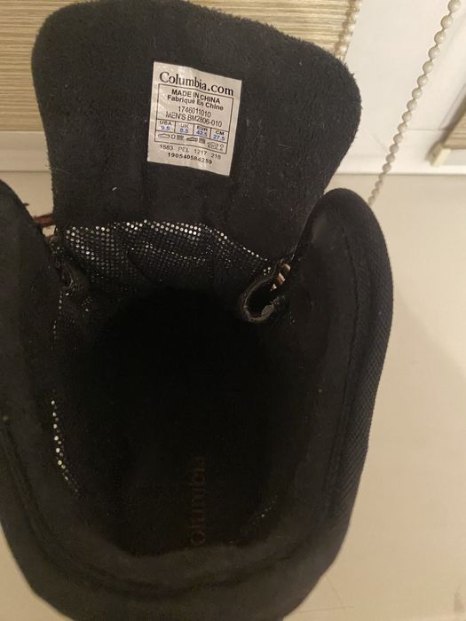 Зимние кроссовки