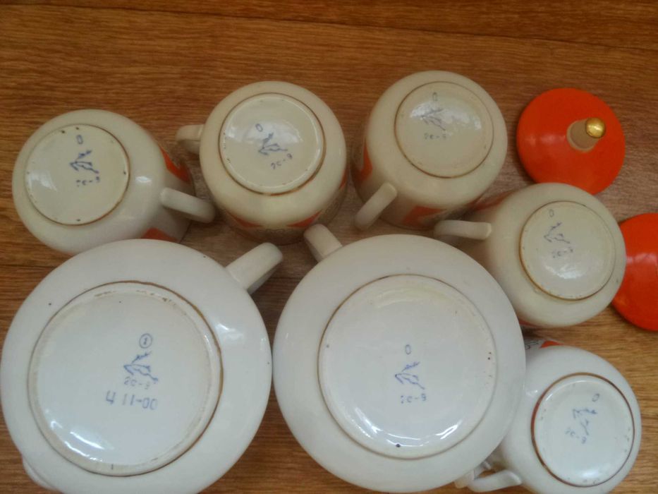 Советский чайный сервиз 70г.