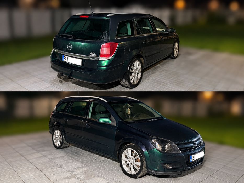 Vand Opel Astra H