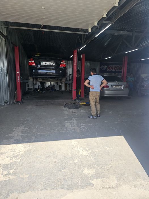 Автосервис Шевроле