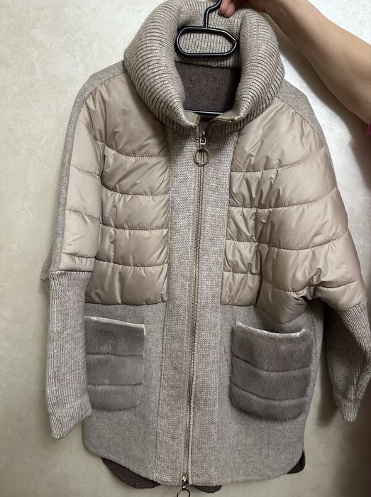 Geaca cu blana naturala