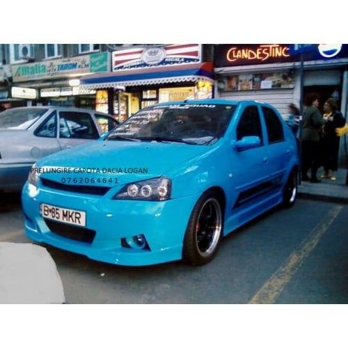 Prelungire capota Dacia Logan