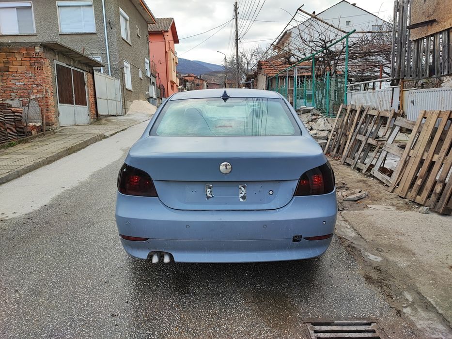 BMW E60 3.0d 218к.с. НА ЧАСТИ