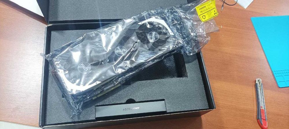 Palit GeForce RTX4070 Ti GamingPro OC 12 гб