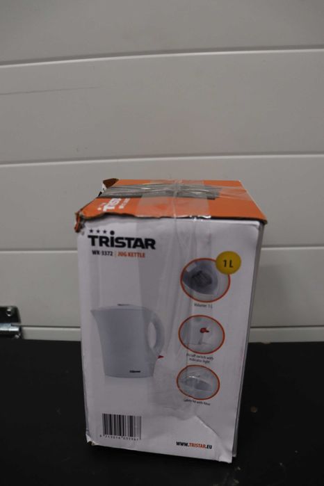 Кана Tristar WK-3372, 1L, Мощност: 1100W, Бяла, Енергиен клас A