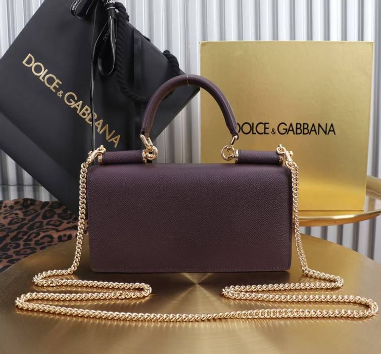 Луксозна дамска чанта Dolce & Gabbana Dauphine