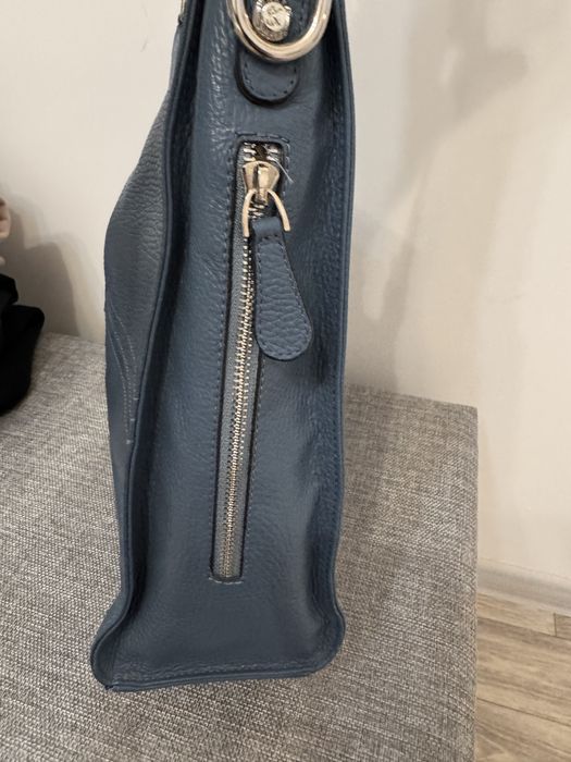 Продам кожанную сумку