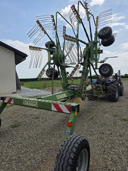 Grebla dubla de strans fan  krone ks 6.20 6.80