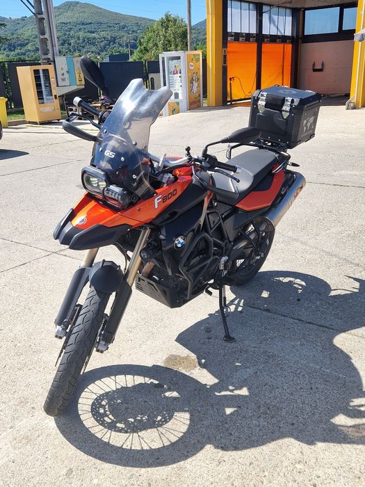BMW F800GS 2009 ABS