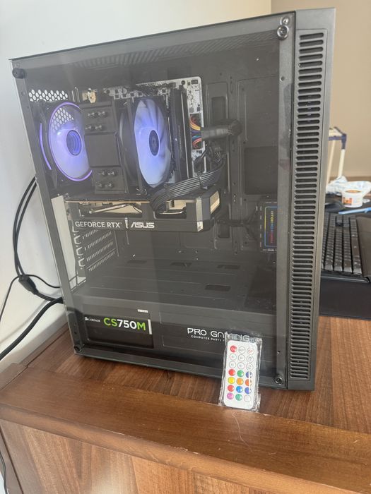 vand pc gaming 5060 32gb ddr5 i5 14400f