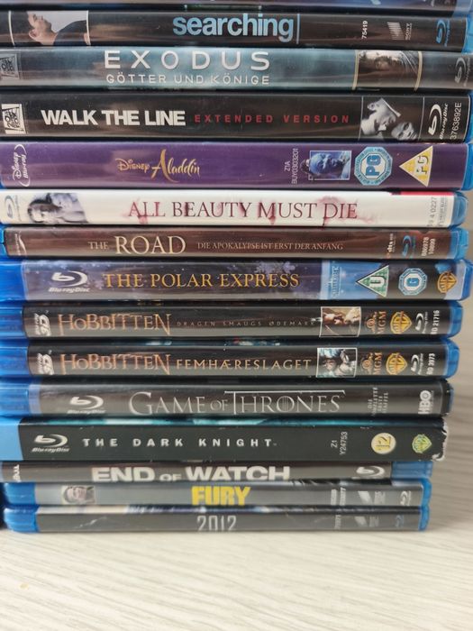 Filme  Blu-ray si dvd lot/individual