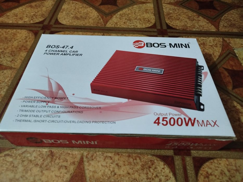 Продам усилитель колонок