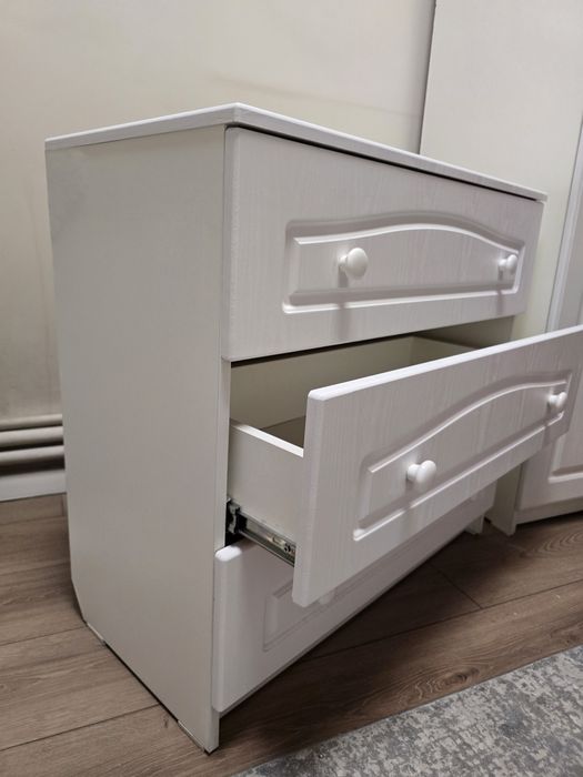 Камод для дома, белый